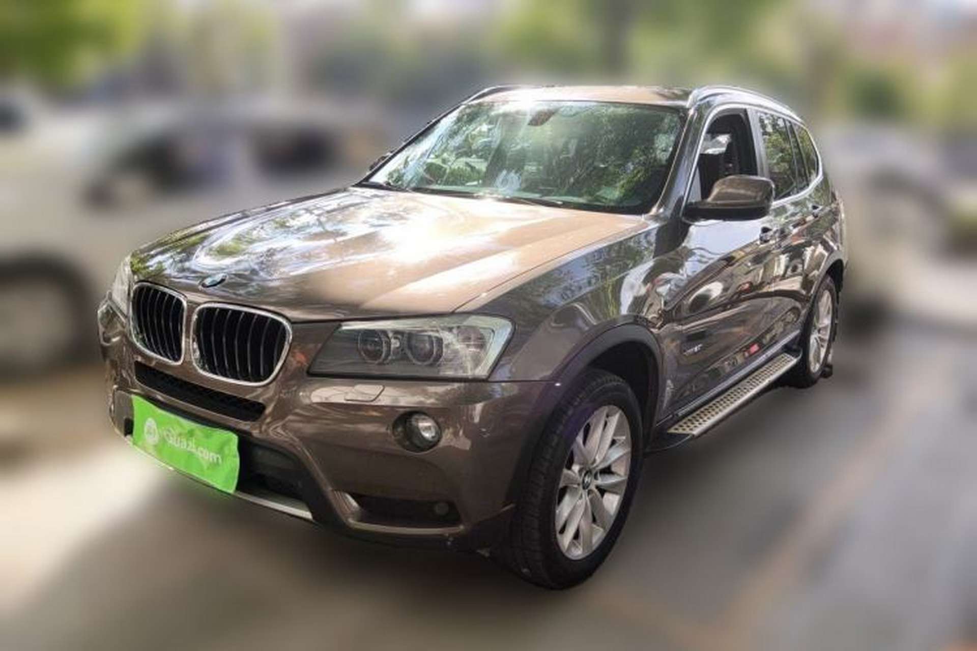 Used BMW X3 2014 xDrive20i X Design Package Front Left 45 Deg