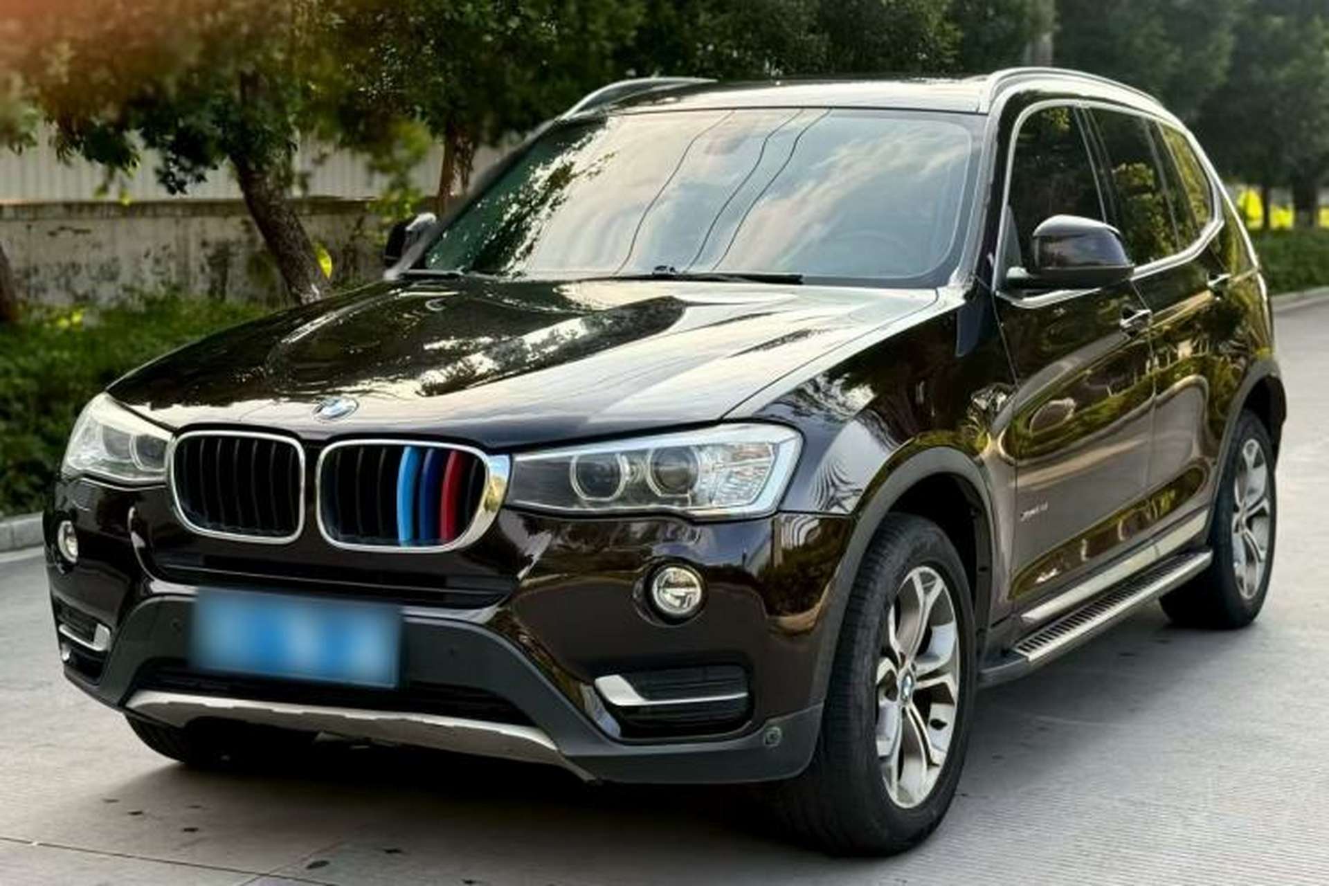 Used BMW X3 2014 xDrive20i X Design Package Front Left 45 Deg