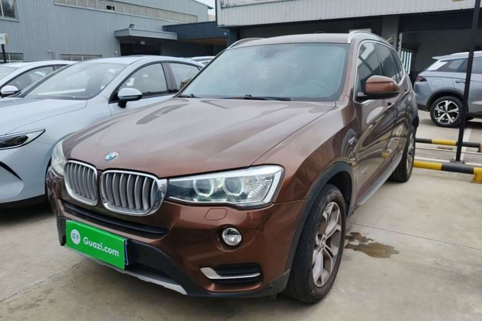 Used BMW X3 2014 xDrive20i X Design Package Front Left 45 Deg