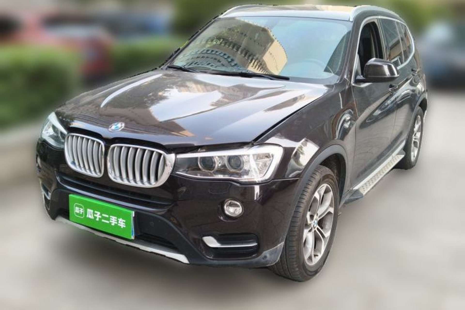 Used BMW X3 2014 xDrive20i X Design Package Front Left 45 Deg