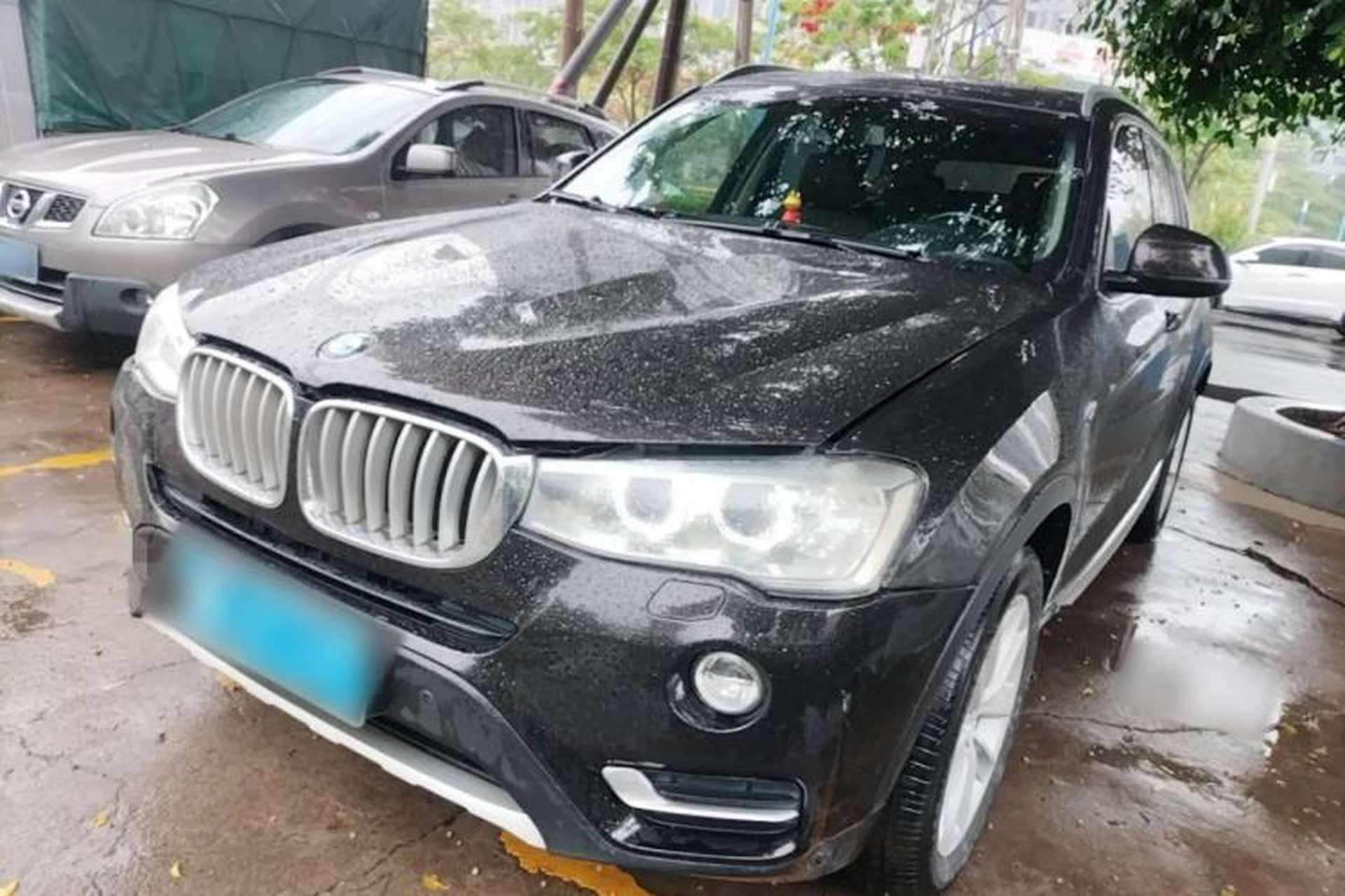 Used BMW X3 2014 xDrive20i X Design Package Front Left 45 Deg