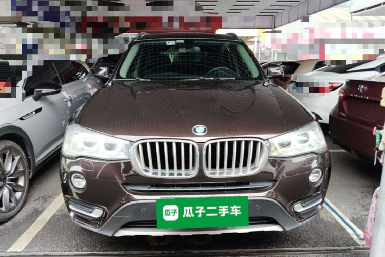 Used BMW X3 2014 xDrive28i X Design Package Front