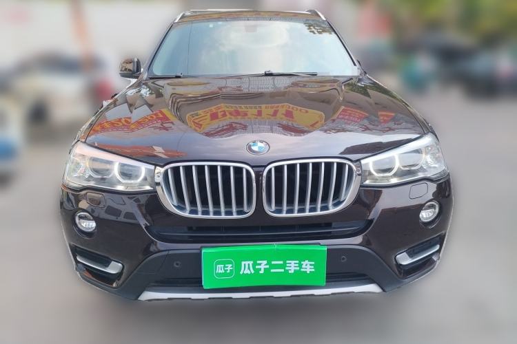 Used BMW X3 2014 xDrive20i X Design Package Front