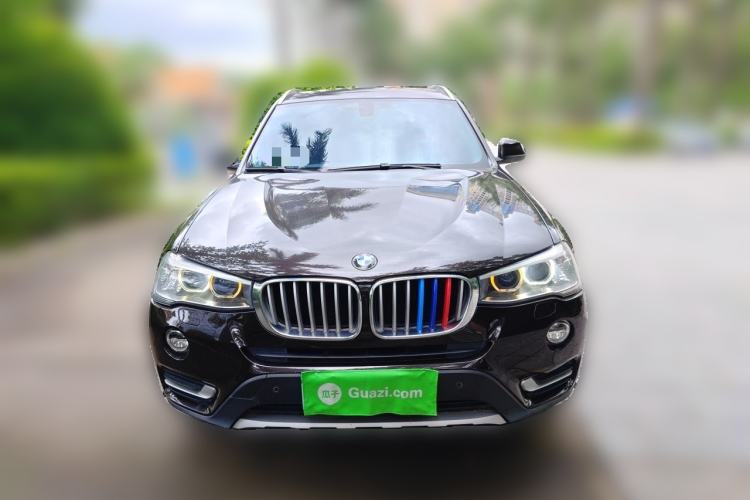 Used BMW X3 2014 xDrive20i X Design Package Front