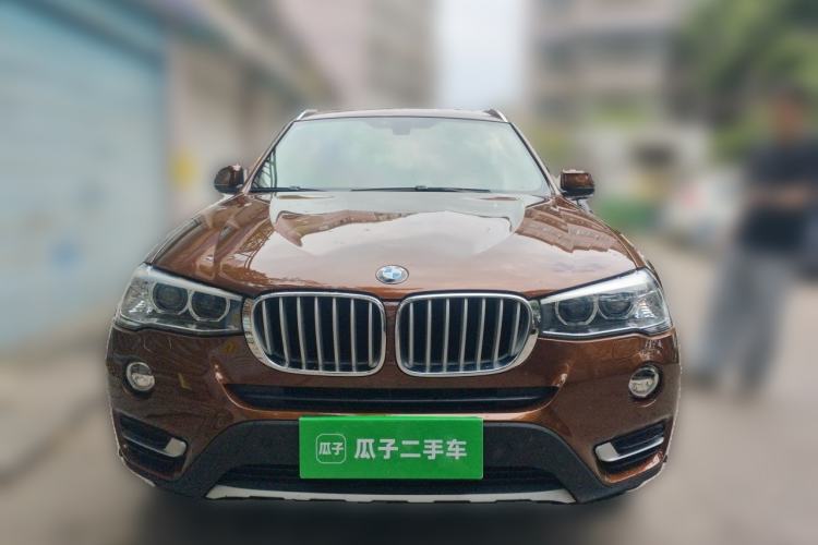 Used BMW X3 2014 xDrive20i X Design Package Front