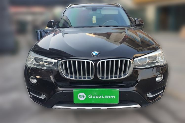 Used BMW X3 2014 xDrive20i X Design Package Front