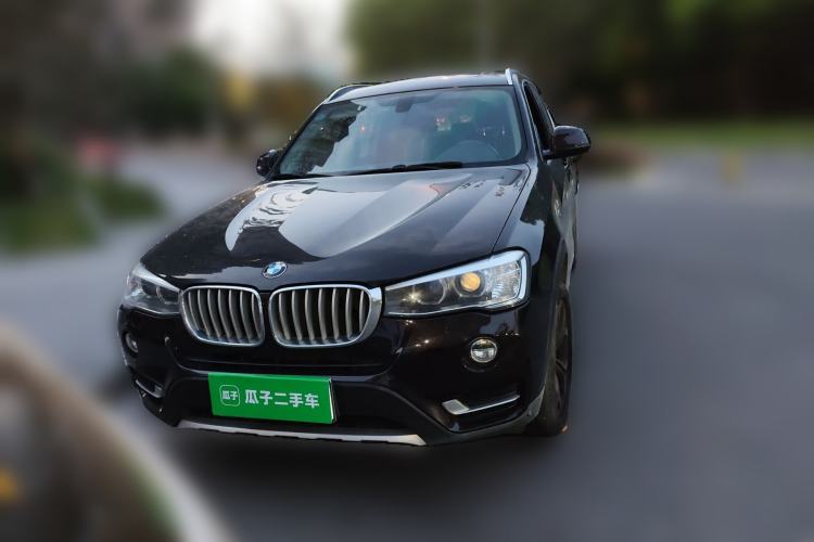 Used BMW X3 2014 xDrive20i X Design Package Front
