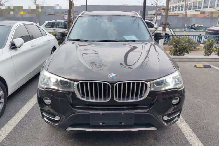 Used BMW X3 2014 xDrive20i X Design Package Front