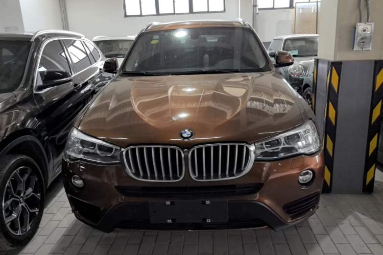 Used BMW X3 2014 xDrive28i Leading Model Front