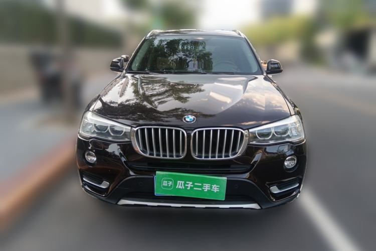 Used BMW X3 2014 xDrive20i X Design Package Front