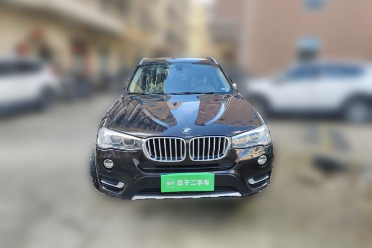 Used BMW X3 2014 xDrive20i X Design Package Front