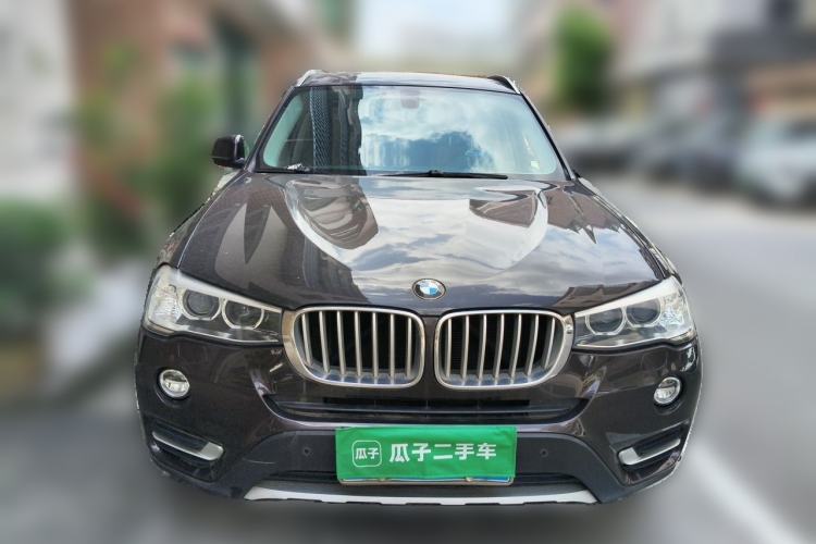 Used BMW X3 2014 xDrive20i X Design Package Front