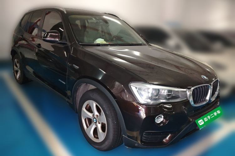 Used BMW X3 2014 xDrive20i Leading Model Front Right 45 Deg