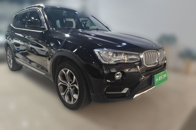 Used BMW X3 2014 xDrive20i X Design Package Front Right 45 Deg