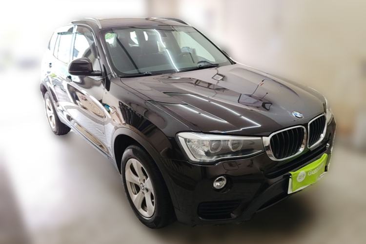 Used BMW X3 2014 xDrive20i Leading Model Front Right 45 Deg