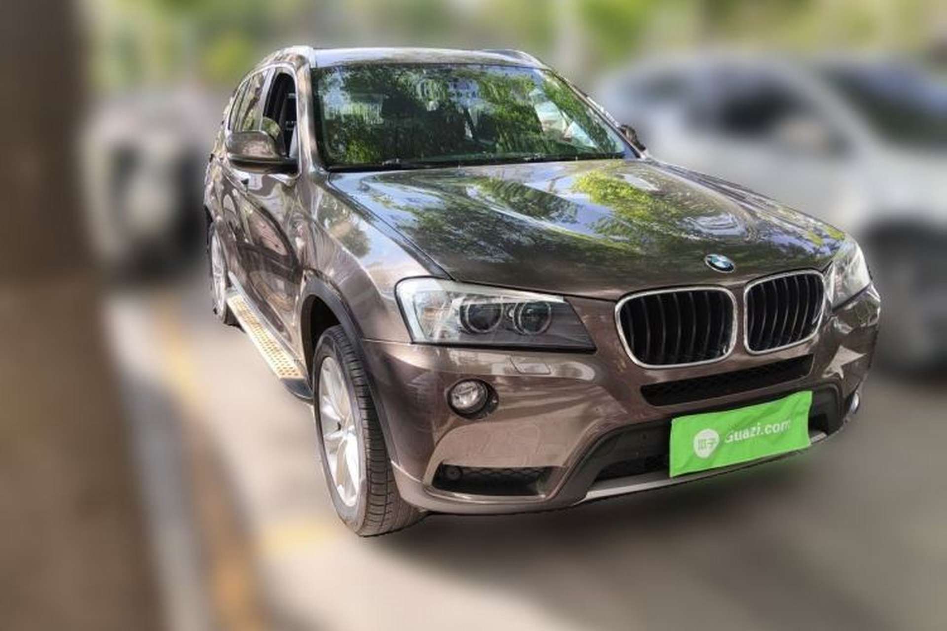 Used BMW X3 2014 xDrive20i X Design Package Front Right 45 Deg