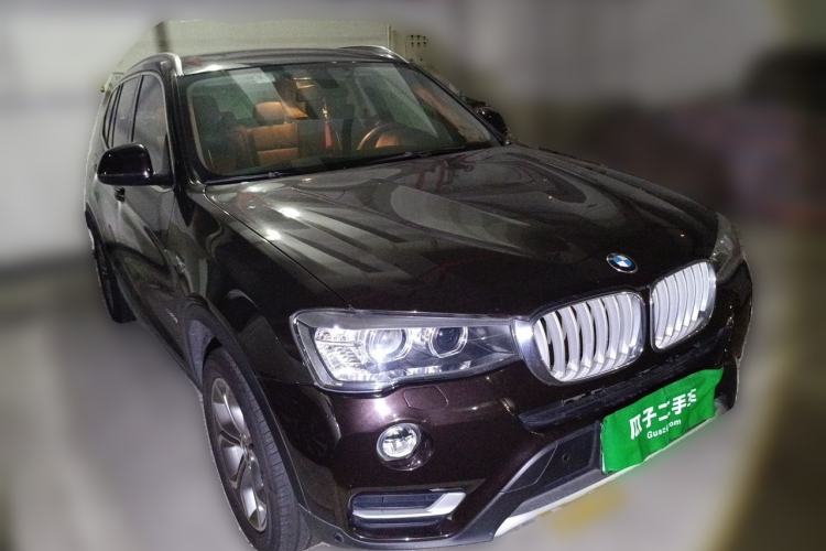 Used BMW X3 2014 xDrive20i X Design Package Front Right 45 Deg