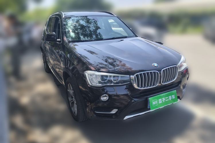 Used BMW X3 2014 xDrive20i X Design Package Front Right 45 Deg
