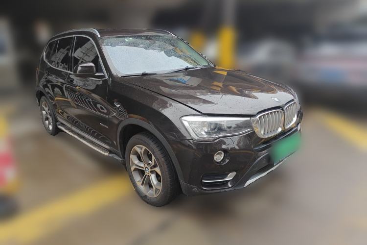 Used BMW X3 2014 xDrive20i X Design Package Front Right 45 Deg