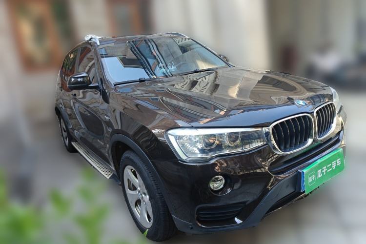 Used BMW X3 2014 xDrive20i Leading Model Front Right 45 Deg
