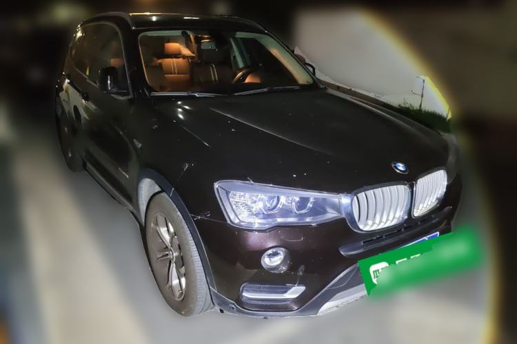 Used BMW X3 2014 xDrive28i X Design Package Front Right 45 Deg