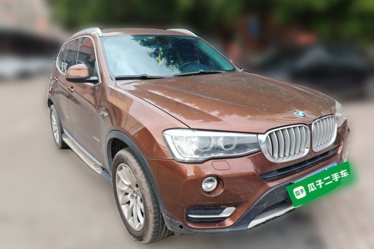 Used BMW X3 2014 xDrive20i X Design Package Front Right 45 Deg