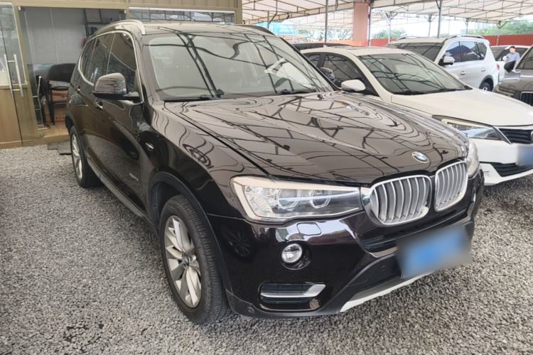 Used BMW X3 2014 xDrive20i X Design Package Front Right 45 Deg