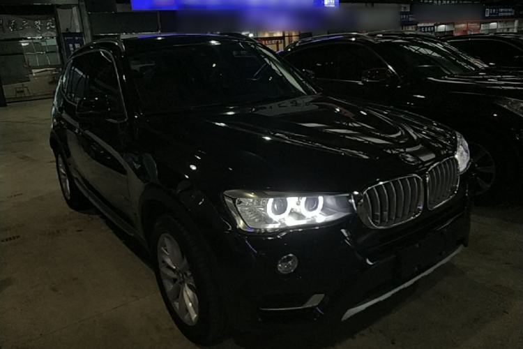 Used BMW X3 2014 xDrive20i X Design Package Front Right 45 Deg