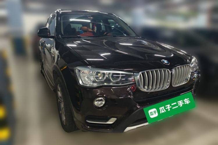 Used BMW X3 2014 xDrive20i X Design Package Front Right 45 Deg