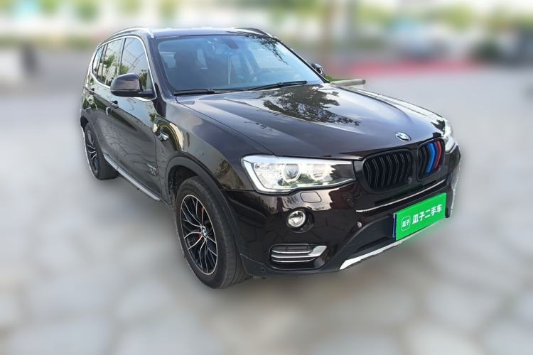 Used BMW X3 2014 xDrive20i X Design Package Front Right 45 Deg