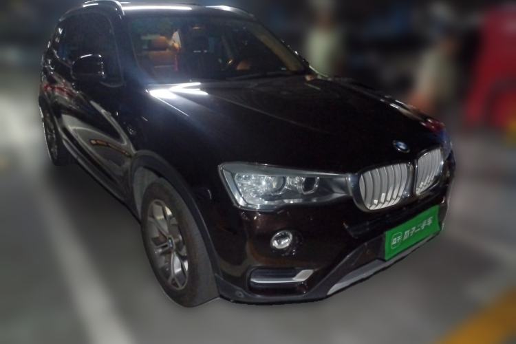 Used BMW X3 2014 xDrive20i X Design Package Front Right 45 Deg