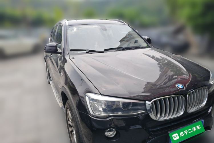 Used BMW X3 2014 xDrive20i Leading Model Front Right 45 Deg