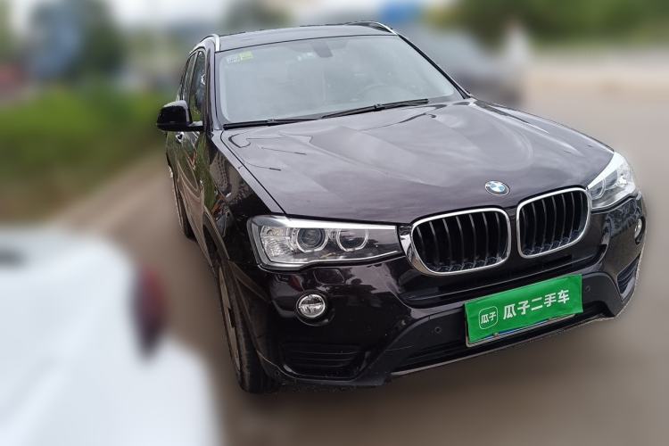 Used BMW X3 2014 xDrive20i Leading Model Front Right 45 Deg
