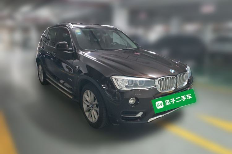 Used BMW X3 2014 xDrive20i X Design Package Front Right 45 Deg