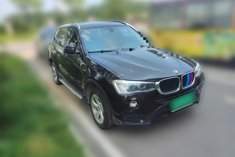 Used BMW X3 2014 xDrive20i Leading Model Front Right 45 Deg