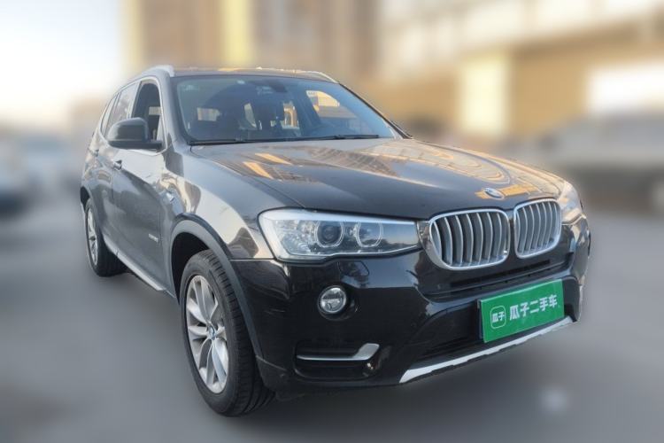 Used BMW X3 2014 xDrive20i X Design Package Front Right 45 Deg