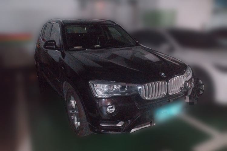 Used BMW X3 2014 xDrive20i X Design Package Front Right 45 Deg