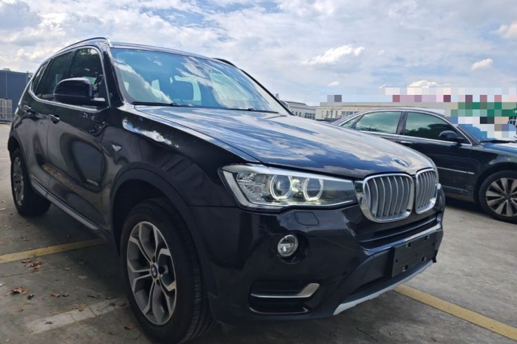 Used BMW X3 2014 xDrive20i X Design Package Front Right 45 Deg
