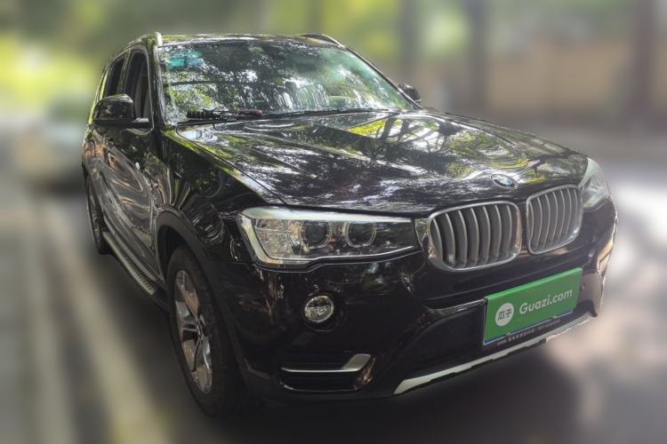 Used BMW X3 2014 xDrive20i X Design Package Front Right 45 Deg