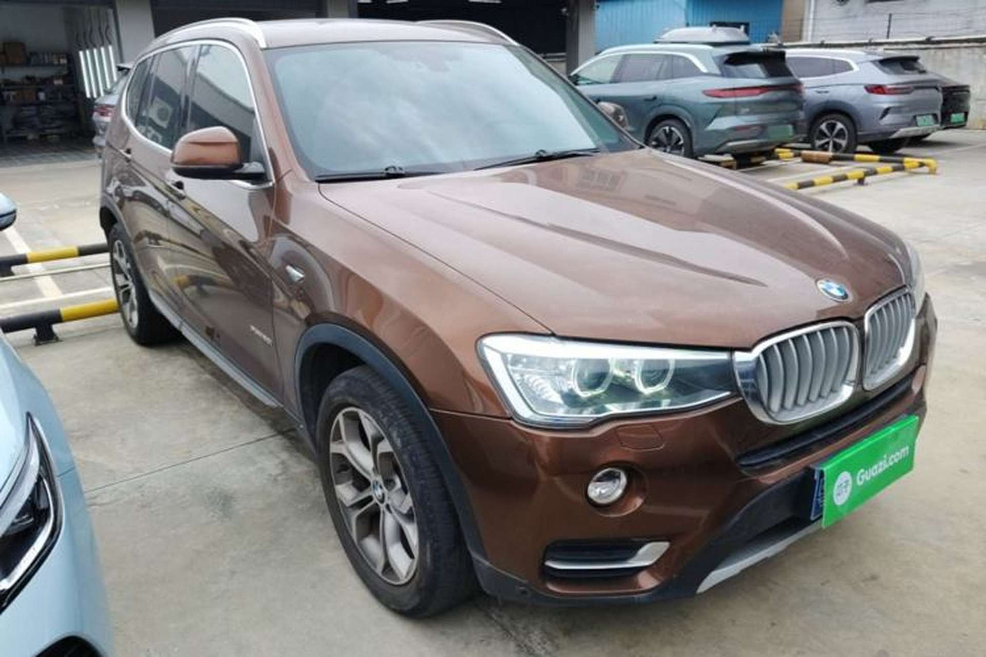 Used BMW X3 2014 xDrive20i X Design Package Front Right 45 Deg