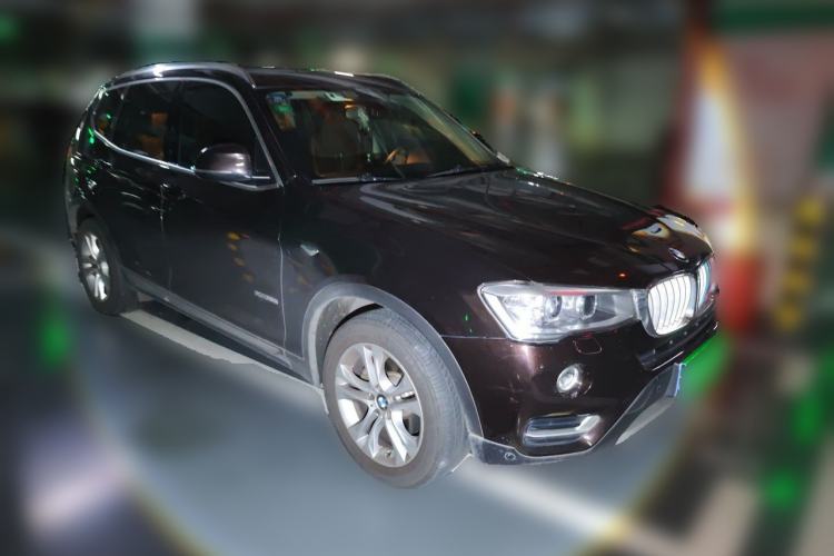 Used BMW X3 2014 xDrive28i X Design Package Front Right 45 Deg