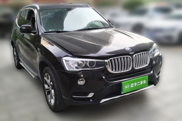 Used BMW X3 2014 xDrive20i X Design Package Front Right 45 Deg