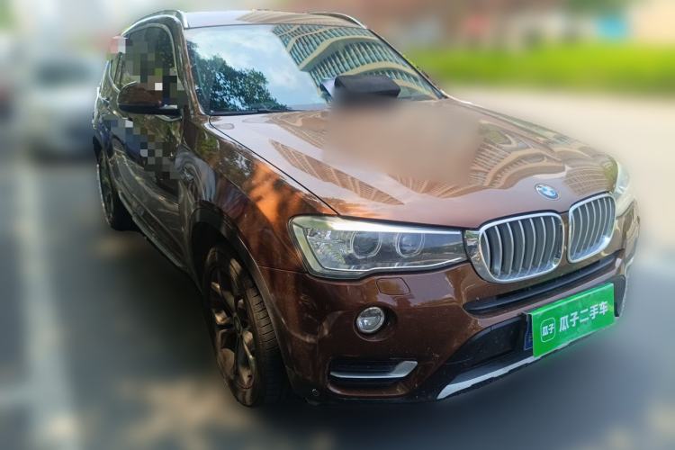 Used BMW X3 2014 xDrive20i X Design Package Front Right 45 Deg