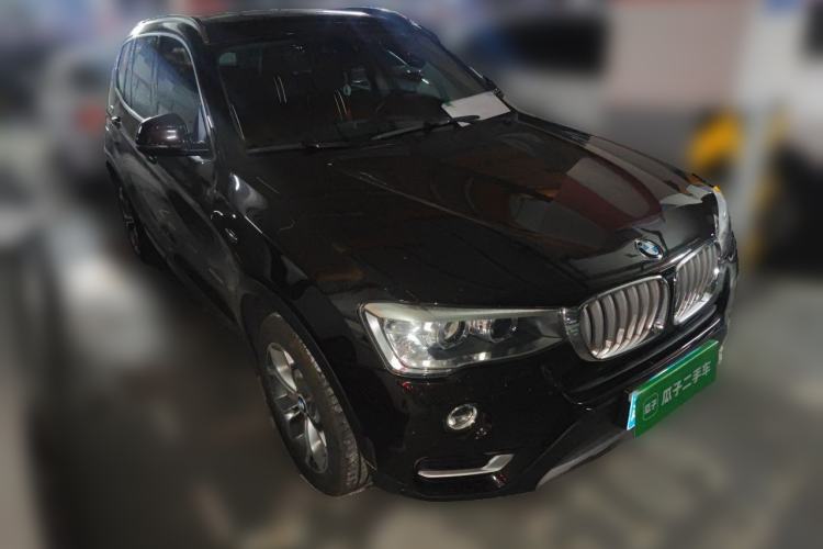 Used BMW X3 2014 xDrive20i X Design Package Front Right 45 Deg
