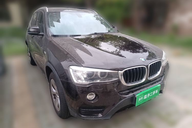 Used BMW X3 2014 xDrive20i Leading Model Front Right 45 Deg