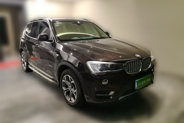 Used BMW X3 2014 xDrive20i X Design Package Front Right 45 Deg