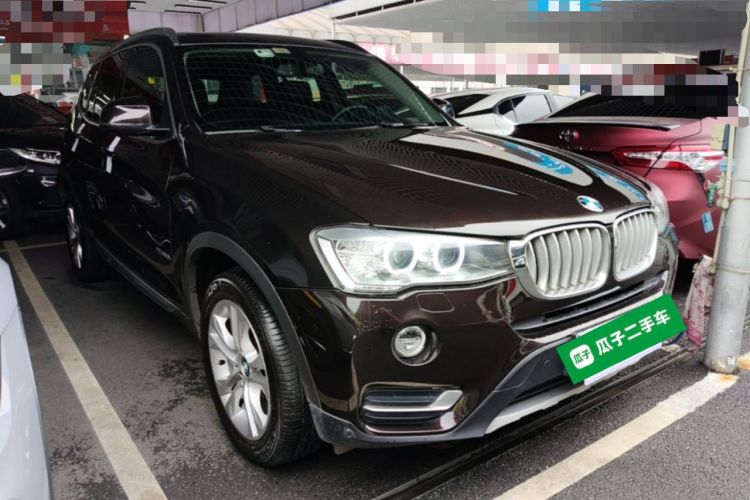 Used BMW X3 2014 xDrive28i X Design Package Front Right 45 Deg