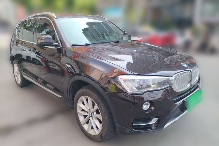 Used BMW X3 2014 xDrive20i X Design Package Front Right 45 Deg