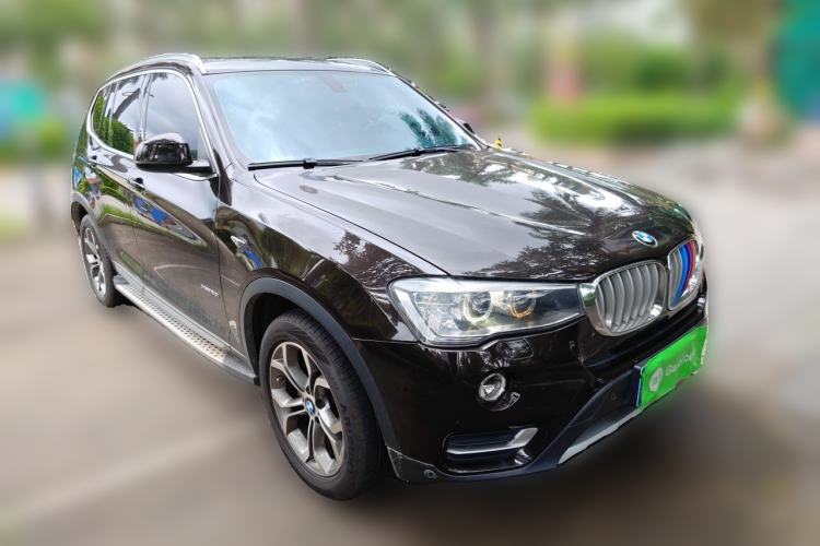 Used BMW X3 2014 xDrive20i X Design Package Front Right 45 Deg