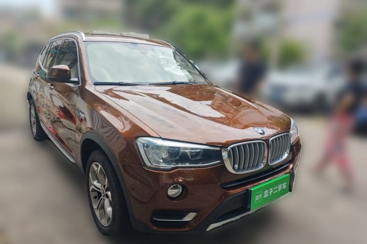 Used BMW X3 2014 xDrive20i X Design Package Front Right 45 Deg